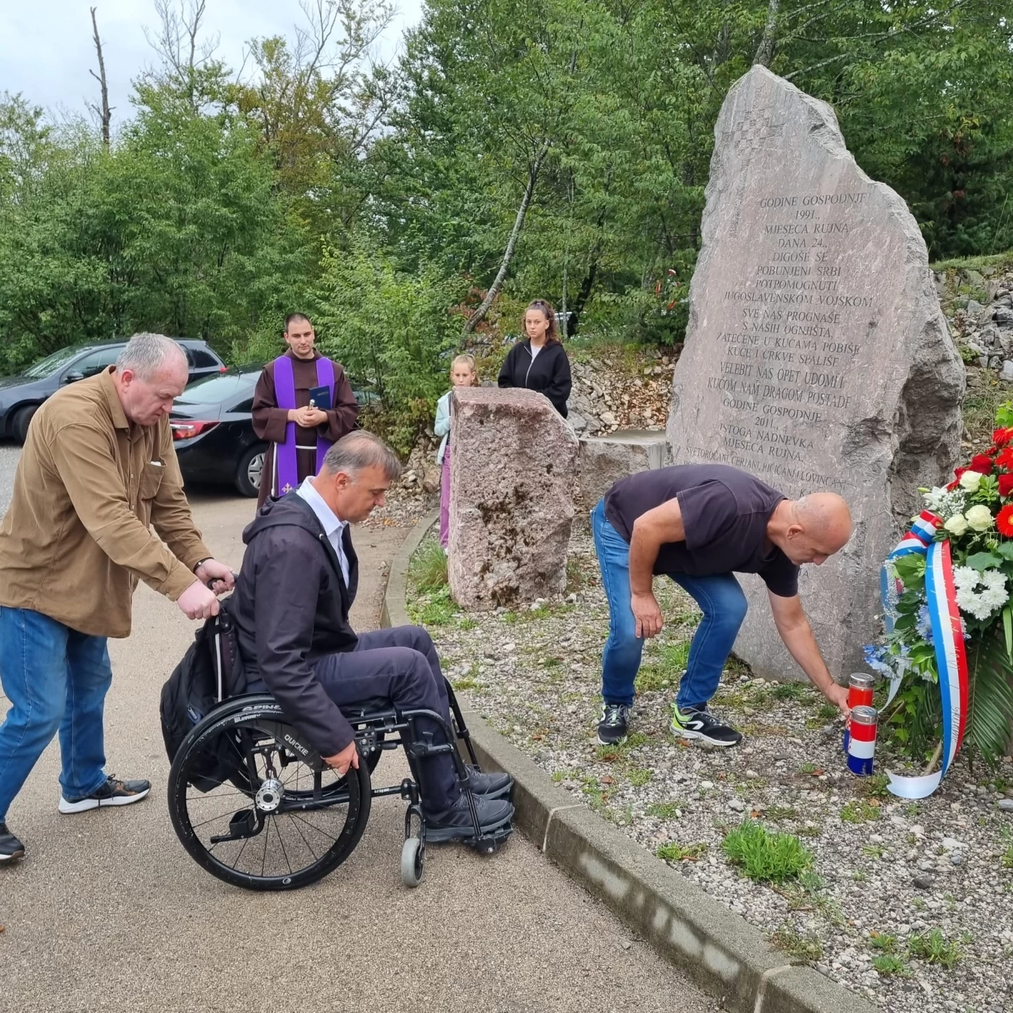 Ponosni, zajedno u sjećanju 23.9.2023. Lovinac