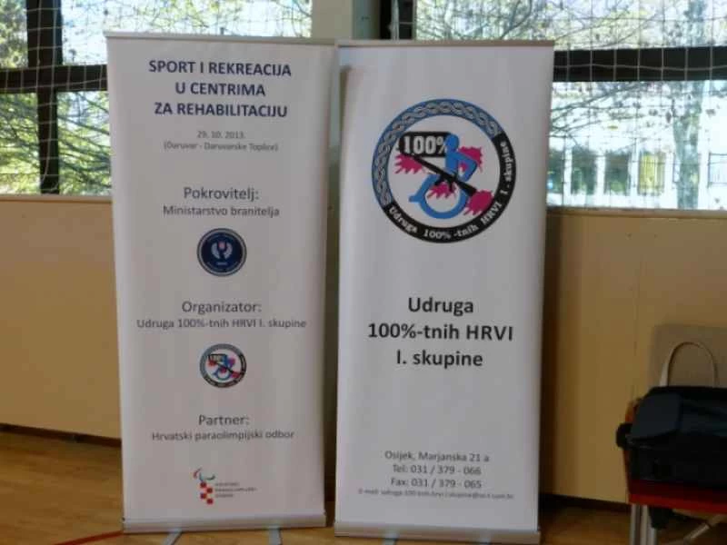Sport i rekreacija u centrima za rehabilitaciju, Daruvar