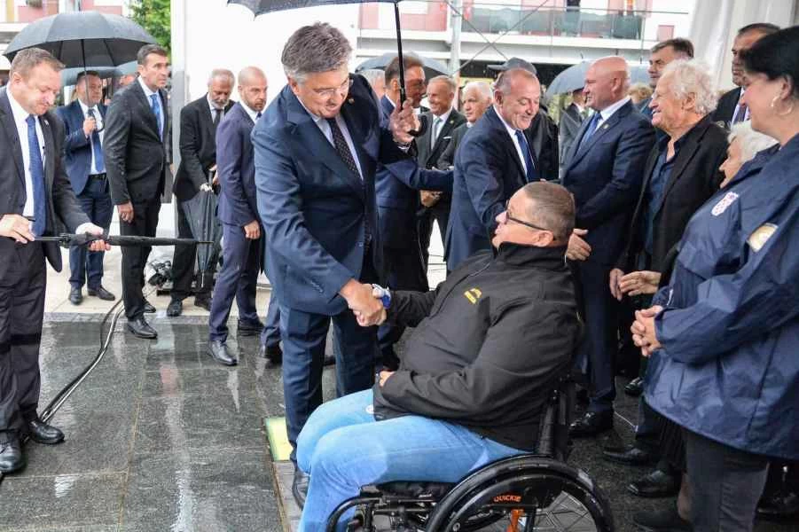 Dan pobjede i domovinske zahvalnosti i Dan hrvatskih branitelja.  5.8.2023.