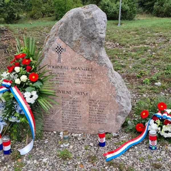 Ponosni, zajedno u sjećanju 23.9.2023. Lovinac