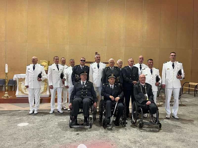 31. Hodočašće Hrvatske vojske, policije i hrvatskih branitelja u Lourdes