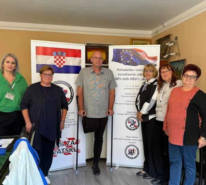 Psihološko i socijalno osnaživanje udovica 100%-tnih HRVI I. skupine, Varaždinske Toplice 2. - 5. listopada 2025. godine.