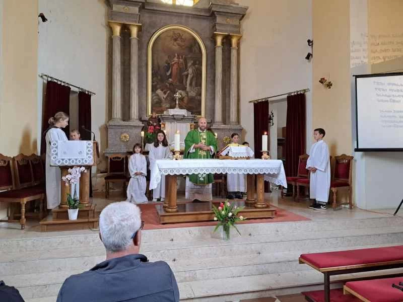 Posjet župi Našašća sv. Križa u Trnavi