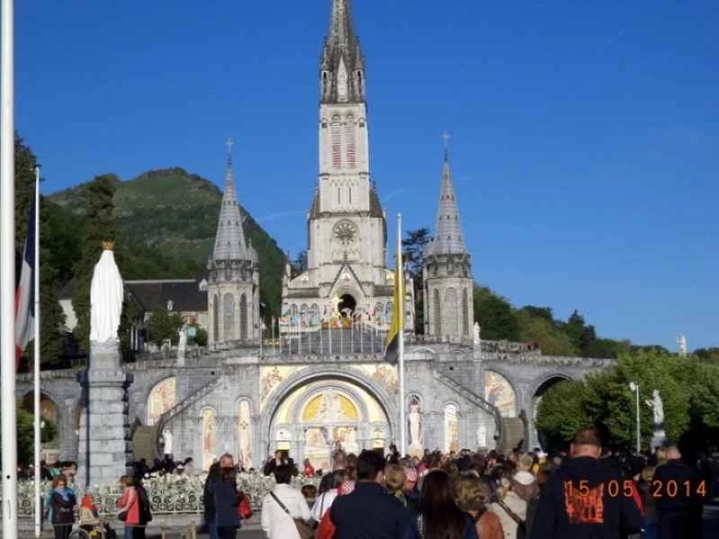 Hodočašće hrvatske vojske i policije u Lourdes 2014.