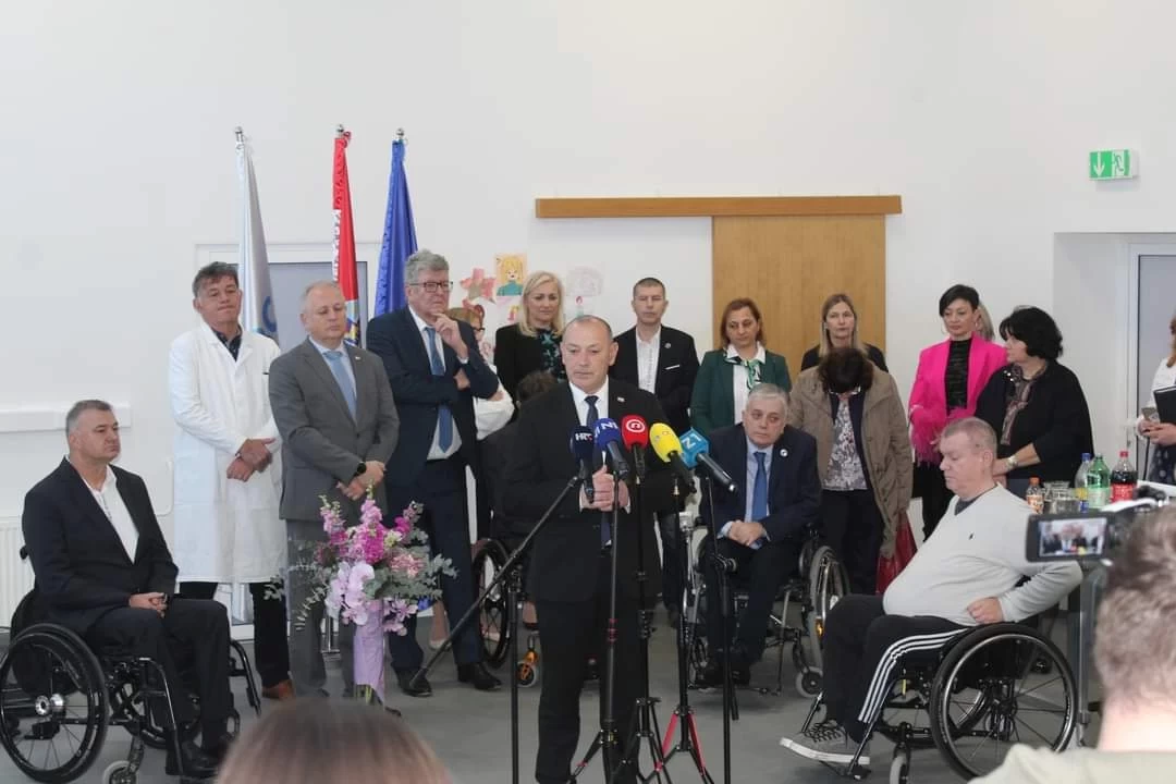 Otvorenje Centra za rane KBC-a Zagreb