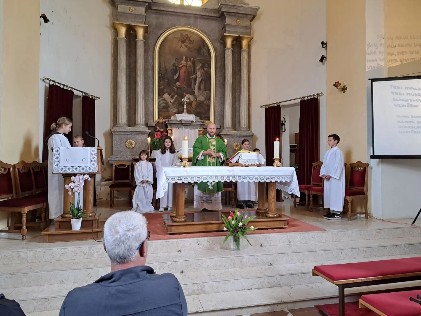 Posjet župi Našašća sv. Križa u Trnavi
